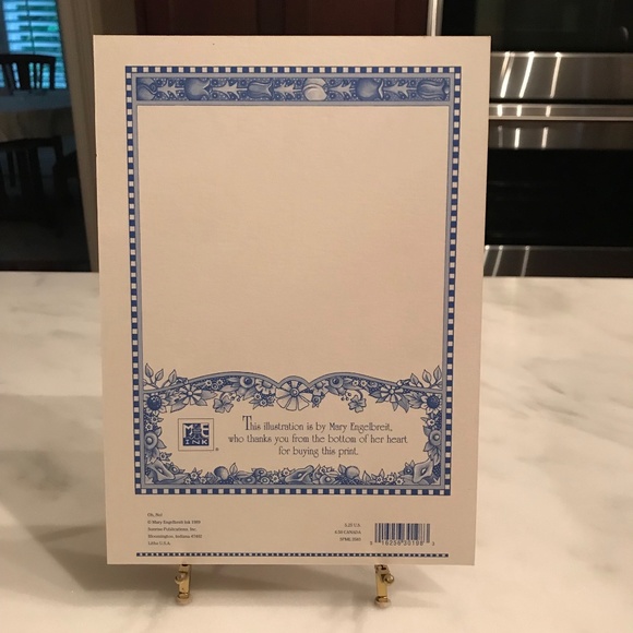 Vintage Mary Engelbreit Litho Print - Picture 2 of 3